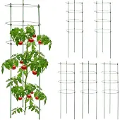 Relaxdays 6x support pour plantes grimpantes (28 cm, 28 cm)