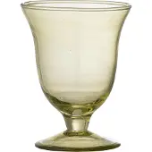 Bloomingville Verres à vin florentins vert set de 6 pièces
