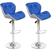 MCW Tabouret de bar -A92 (lot de 2)
