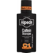 Alpecin Shampooing C1 Black Edition avec caféine pour hommes stimulant la croissance des cheveux 250 ml