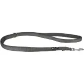 Petlando Laisse pour chien Mesh, 2.3 m, anthracite (M, Chien, Général)