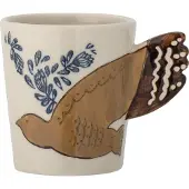 Bloomingville Lot de 4 mugs Hezha