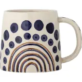 Bloomingville Shama mugs orange set de 6 pièces
