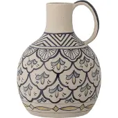 Bloomingville Vase Nadya | Bleu | Grès | 82057586