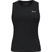 Salewa Puez Sporty Dry Sleeveless T-shirt Noir XL Femme