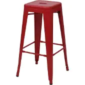 MCW Tabouret de bar -A73 Métal empilable