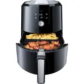 Steba HF 5000 XL - Friteuse à air chaud - 5,2 litres - 1,8 kW - Noir