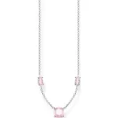 Thomas Sabo Chaîne, (Argent 925, Verre-céramique)