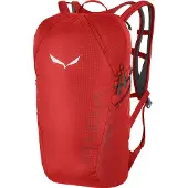 Salewa Sac à dos de sport 'Ultra Train' anthracite / rouge / blanc