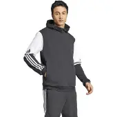 Adidas Sweat de sport 'SQ25' noir / blanc