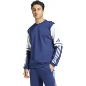 Adidas Sweat de sport 'SQ25' bleu marine / blanc cassé