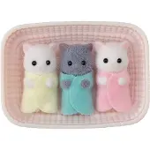 Sylvanian Families EPOCH Rêves SYL Triplés de chats persans