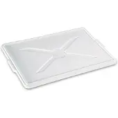 GIGANPLAST - Couvercle pour bac à pâte à pizza - 30 x 40 cm