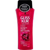 GLISS Shampooing régénérateur pour cheveux Ultimate Color shampooing 400ml