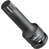Vigor Embout de vissage pour visseuse à chocs V7018-M16 1/2" XZN SW M16