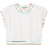Billieblush U20935 Sweater Blanc 4 Years Fille