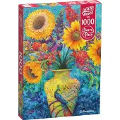 CherryPazzi Puzzle Fleurs 1000 pièces (1000 pièces)