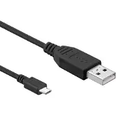 Valueline VLCT60500B (2.0M) (2 m, USB 2.0)