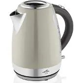 Eta Bouilloire électrique Ela 1,7 L 2100 W Beige, Black, Stainless steel
