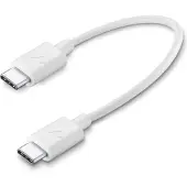 Cellularline Power Cable 15cm - USB-C to USB-C