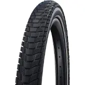 Schwalbe Pneu Vélo Vtt 27,5 Pouces Anti-crevaison - Protection Renforcée Bandes Réfléchissantes -