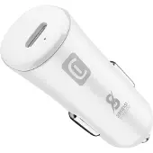 Cellularline Super Fast Car Power 25W - Samsung, Adaptateur pour véhicule, Noir, Blanc