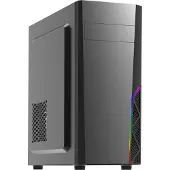 Zalman T8 SCHWARZ - Boîtier sans alimentation - Tour moyenne - Format ATX