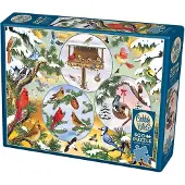 Cobble Hill Puzzle La magie des oiseaux en hiver 500 pièces