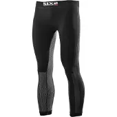 SIXS PNX WB, pantalons fonctionnels unisexes ,Noir/Gris Foncé ,XS/S
