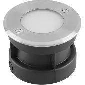 EVN acier inoxydable RGBW encastré de sol IP672W, rond 24VDC, Abstr 120 (65 lm, IP67)