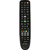 Meliconi Gumbody Personal 5 plus télécommande IR Wireless TV Appuyez sur les boutons
