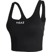 Yeaz Soutien-gorge de sport 'Today' noir / blanc