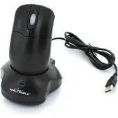 Seal Shield Storm - Ambidextre - Optique - Sans fil RF - 1000 DPI - Noir
