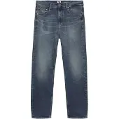 Tommy Hilfiger Dm0dm21317 Straight Jeans Bleu 36 / 32 Homme