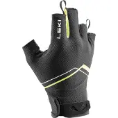 LEKI Multi Breeze Short Black/Yellow/White 7 Gants