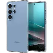 Spigen Coque Liquid Crystal Samsung Galaxy S25 Ultra - Crystal Clear