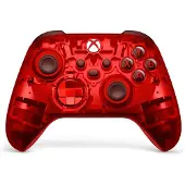 Microsoft Xbox Xbox Wireless Controller – Pulse Cipher Special Edition Rouge Bluetooth Manette de jeu Analogique/Numérique Xbox Series S, Android, Xbox Series X, iOS, PC