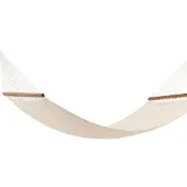Hioshop Hamac Hedvig blanc cassé
