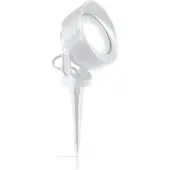 Ideal Lux Projecteur d'extérieur Tommy Pt1 blanc