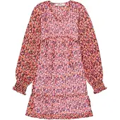 Garcia Robe beige / corail / bourgogne