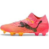 Puma FUTURE 7 ULTIMATE FG/AG Chaussures de sport en grande taille rose 107599-03 pour hommes, taille:42