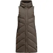Jack Wolfskin Marienplatz Vest Marron L Femme
