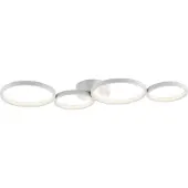 Paul Neuhaus Plafonnier à LED 6183-16 blanc, 26 W, 3700 lm, 3000 K
