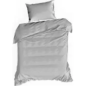 Eurofirany Drap de satin 140x200 argent monochrome Nova 3