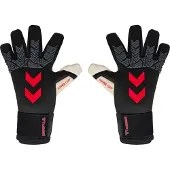 Hummel Hyper Grip Goalkeeper Gloves Noir 10
