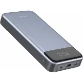 Swissten Power Bank 30000 mAh pour ordinateurs portables 133W Power Delivery gris