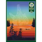 Cobble Hill Puzzle Salish Coast Colours - 1000 pièces