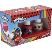 Big Buy Cooking Set de vernis à ongles Take Care Miraculous, 3 x 9ml