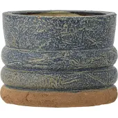 Creative Collection Pot De Fleurs Maizun | Bleu | Terre Cuite | 82060697
