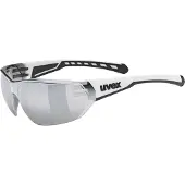 Uvex Equate Sunglasses Clair Mirror Silver/CAT3
